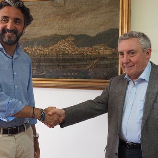 Taggia: il rettore dell'università del Cile in visita dal sindaco Mario Conio, "Sono tantissimi i tabiesi trasferitisi a Conceptiòn" (Video)