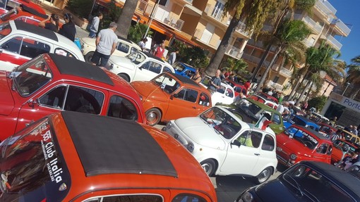 San Bartolomeo al Mare: saranno 120 le Fiat 500 al raduno di domenica 15 settembre San Bartolomeo al Mare: saranno 120 le Fiat 500 al raduno di domenica 15 settembre