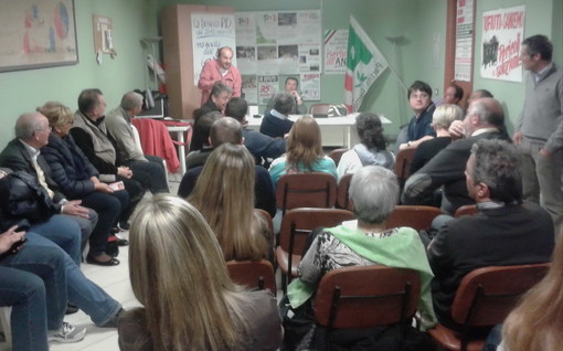 Sanremo: ieri sera la prima riunione con tutti i candidati della lista PD alle prossime elezioni amministrative Sanremo: ieri sera la prima riunione con tutti i candidati della lista PD alle prossime elezioni amministrative