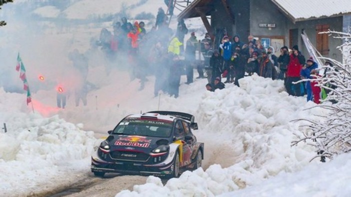 Scatta il Rally di Monte Carlo: questa mattina shakedown e le due stages notturne