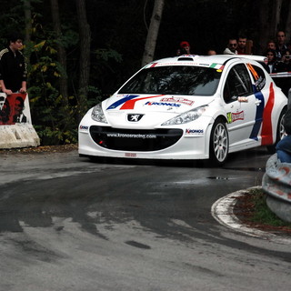 54° Rallye di Sanremo, i commenti dei piloti alla partenza della seconda tappa 54° Rallye di Sanremo, i commenti dei piloti alla partenza della seconda tappa