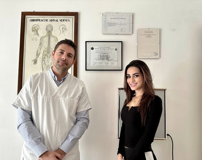 Romain Rinaldi ed Ilaria Salerno