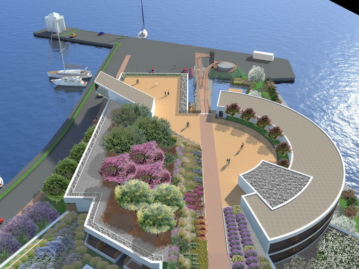 Sanremo: approvato dalla Giunta il progetto di riqualificazione dell’area portuale proposto da Portsole Cnis