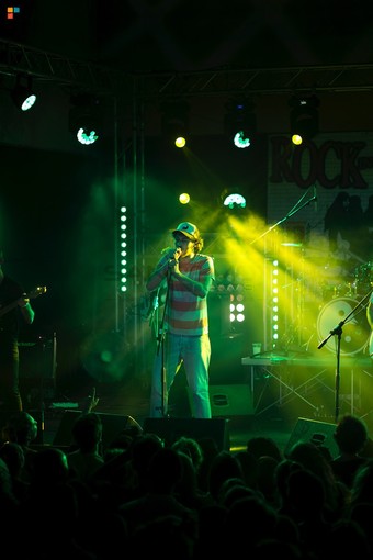 I Pinguini Tattici Nucleari a Rock in the Casbah 2018 (foto Giulia Russello)