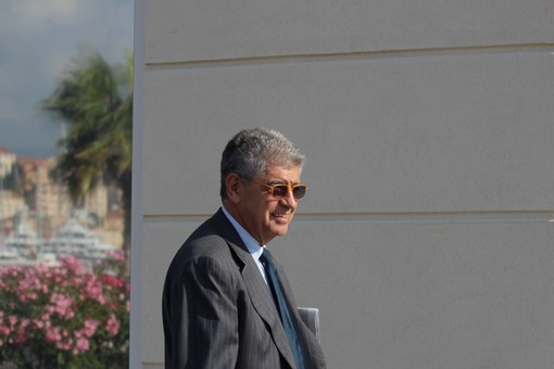 Il presidente dell'Imperia Sviluppo spa, Secondo Dino Dentis