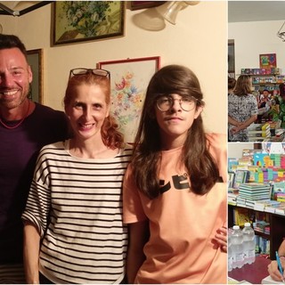 Il doppiatore Renato Novara incontra i fan a Bordighera (Foto e video)