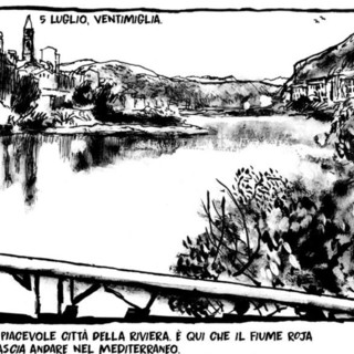 Ventimiglia: è uscito in Italia il reportage 'Umani – Il Roya è un fiume, domani la presentazione (Video) Ventimiglia: è uscito in Italia il reportage 'Umani – Il Roya è un fiume, domani la presentazione (Video)