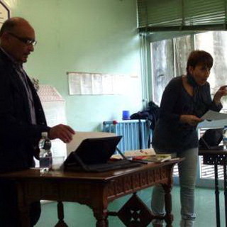 San Lorenzo al Mare: ricorso del Maestro Mario Lodi con la 'Biblioscuola Dani Scaini' San Lorenzo al Mare: ricorso del Maestro Mario Lodi con la 'Biblioscuola Dani Scaini'