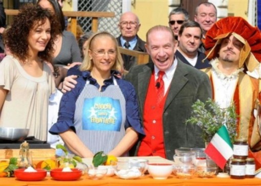 Domani, giovedì e sabato le puntate di 'Ricette di Famiglia' su Rete 4 registrate l'8 novembre a Cervo