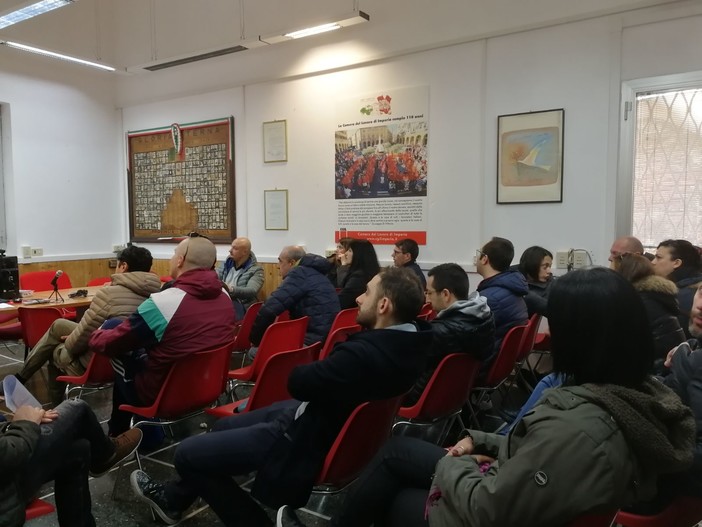 Dipendenti Trony di Camporosso ed Imperia sul piede di guerra dopo la 'sospensione' di venerdì scorso (Foto e Video)