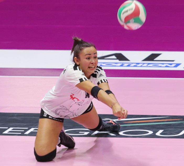 Pallavolo: la giovane sanremese Rebecca Scialanca convocata dalla nazionale Under 19