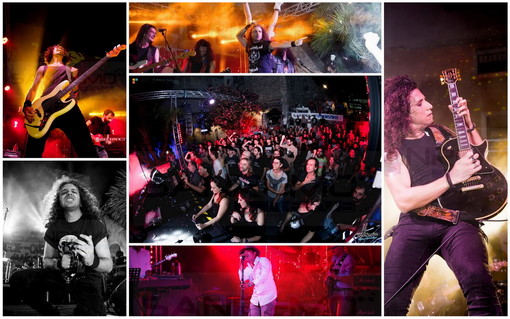 Le immagini della prima serata di Rock in the Casbah (Foto Giulia Russello) Le immagini della prima serata di Rock in the Casbah (Foto Giulia Russello)