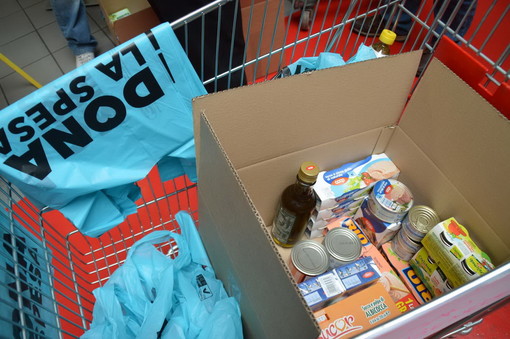 Raccolta solidale di Coop Liguria: donate 35 tonnellate di alimenti