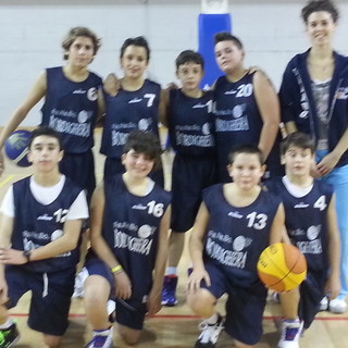 Pallacanestro: La Ra.Na. Bordighera Under 13 si impone anche a Cairo Montenotte Pallacanestro: La Ra.Na. Bordighera Under 13 si impone anche a Cairo Montenotte