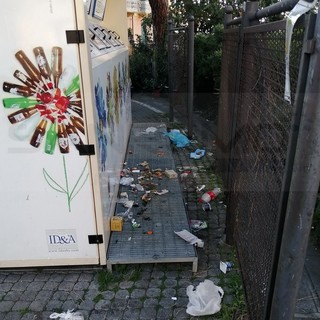 Sanremo: abbandoni dei rifiuti per strada, FP CGIL "Per fortuna sono pochi i 'furbetti' ma ne fanno le spese i lavoratori"