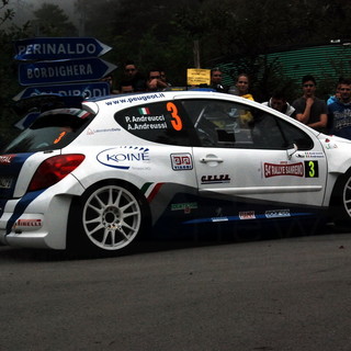 54° Rallye Sanremo, il sabato continua nel nome di Giandomenico Basso 54° Rallye Sanremo, il sabato continua nel nome di Giandomenico Basso