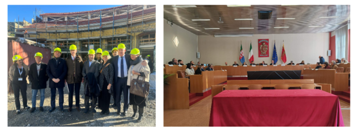 A Ventimiglia confronto sulla riforma della sanità ligure, l'assessore regionale Nicolò: "L'ospedale di Bordighera non si tocca" (Foto e video)