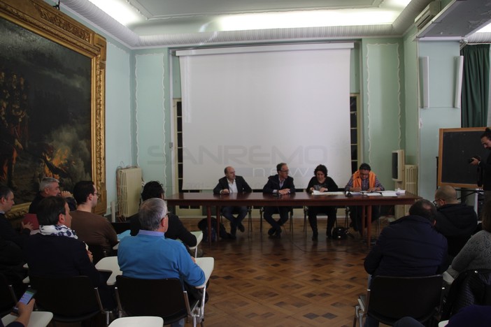 Una delle ultime riunioni tra i Sindaci