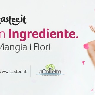 Il futuro del gusto è ligure e floreale: Be!GIN all'Expo Coop Liguria a Genova dal 10 al 12 ottobre