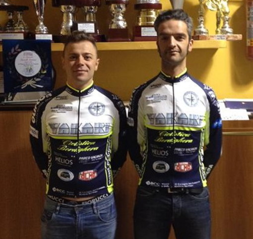 Grande soddisfazione per la Ciclistica Bordighera Olmo per i nuovi acquisti Roberto Di Bommarito e Mirko Iride