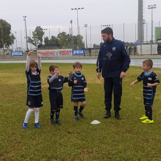 Sanremo: sabato scorso l'ora 'x' per il settore Propaganda del rugby, raduno a Pian di Poma