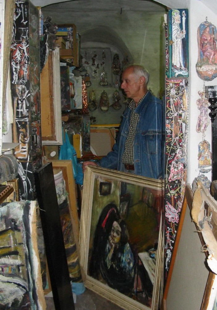 Imperia: alla palazzina Liberty di Porto Maurizio la mostra 'Segmenti dell'arte' di Roberto Anfossi Imperia: alla palazzina Liberty di Porto Maurizio la mostra 'Segmenti dell'arte' di Roberto Anfossi