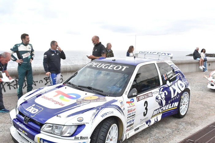 Rally storico, Delecour allunga e vede il trionfo a Sanremo Rally storico, Delecour allunga e vede il trionfo a Sanremo