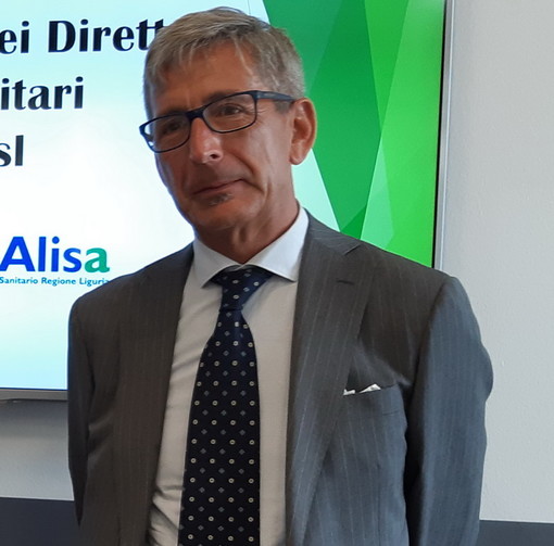 Genova: ieri sono stati presentati in Regione i Direttori Sociosanitari, per l'Asl 1 il Dott. Roberto Predonzani