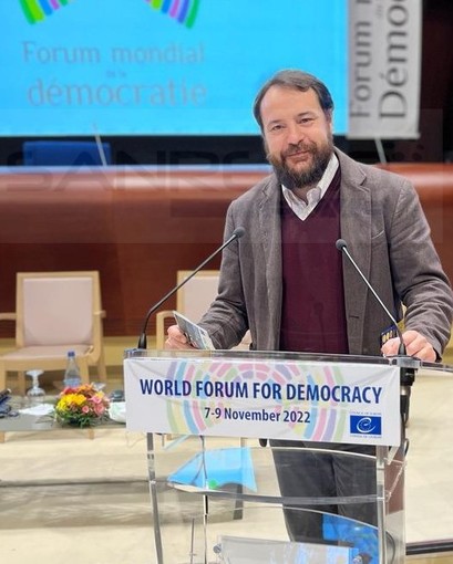 Forum mondiale per la democrazia, Rampi (Pd): “In crisi profonda, ma la cultura può curarla” Forum mondiale per la democrazia, Rampi (Pd): “In crisi profonda, ma la cultura può curarla”