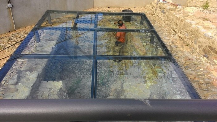 Sanremo: tempo ed eventi atmosferici hanno rovinato l'area archeologica di Pian di Nave, intervento del Comune Sanremo: tempo ed eventi atmosferici hanno rovinato l'area archeologica di Pian di Nave, intervento del Comune