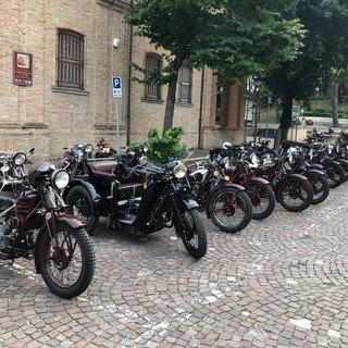 Sanremo: torna domenica prossima il 5° Raduno Mondiale delle Sport 15 Moto Guzzi