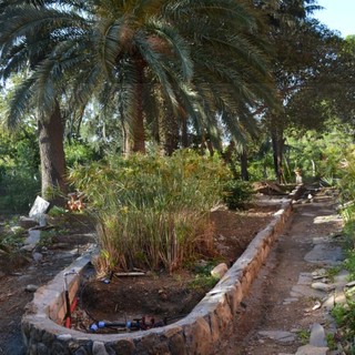 Taggia: dopo il restauro del 2015 ecco l'accordo per la sistemazione del giardino di Villa Curlo con il 'Ruffini-Aicardi'