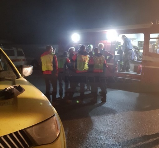 Pigna, fungaioli dispersi a Gouta, ricerche di soccorso alpino e vigili del fuoco Pigna, fungaioli dispersi a Gouta, ricerche di soccorso alpino e vigili del fuoco