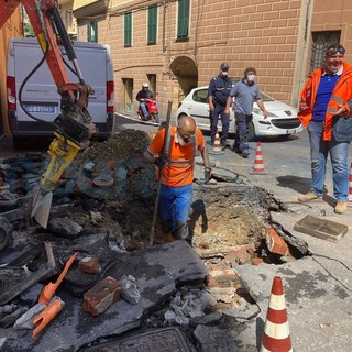 Diano Marina: altra rottura a una condotta del 'Roya', dalle 11 di mercoledì nuovi problemi dai rubinetti Diano Marina: altra rottura a una condotta del 'Roya', dalle 11 di mercoledì nuovi problemi dai rubinetti