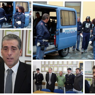 Sanremo: 10 pericolosi tunisini lasceranno la città e l'Italia nelle prossime 24 ore, nuova maxi offensiva della Polizia