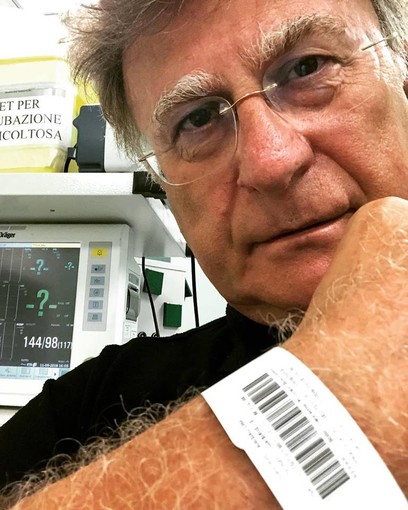 Sanremo: Red Ronnie ricoverato al pronto soccorso del 'Borea', l'annuncio viaggia sui social (Foto)