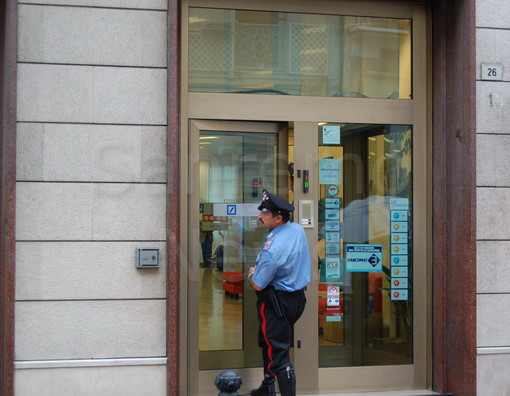 Sanremo: rapina alla Deutsche Bank, Carnazza a giudizio Sanremo: rapina alla Deutsche Bank, Carnazza a giudizio