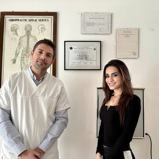 Romain Rinaldi ed Ilaria Salerno