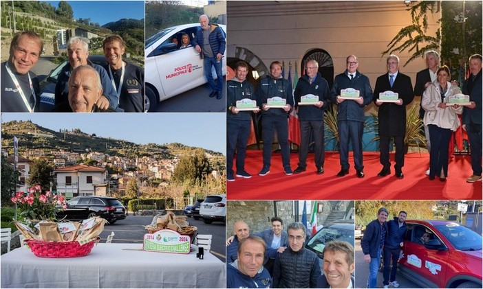 Auto elettriche, Riviera Electric Challenge fa tappa a Dolceacqua (Foto) Auto elettriche, Riviera Electric Challenge fa tappa a Dolceacqua (Foto)