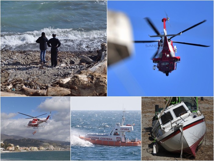 Le immagini dei soccorsi a Bussana