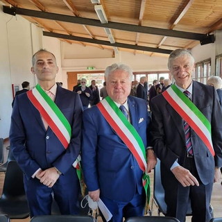 Anche i rappresentanti dell'imperiese questa mattina alla cerimonia del fiore dedicato al Milite Ignoto (Foto)