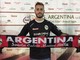 Alessio Rosato, nuovo portiere dell'Argentina