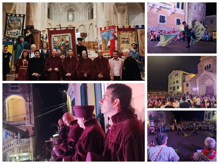 Ventimiglia, il Raduno della Permissione dà il via all'Agosto Medievale 2026 (Foto e video) Ventimiglia, il Raduno della Permissione dà il via all'Agosto Medievale 2026 (Foto e video)