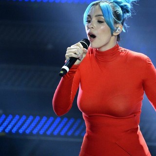 Concerto di Rose Villain a Pian di Nave di Sanremo