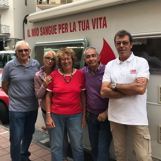 E’ terminata con un record di donatori la raccolta di sangue di oggi ad Arma di Taggia