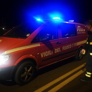 Sanremo: giovane scomparsa nella zona di San Giovanni, ricerche in corso da ieri sera con Vigili del Fuoco e Carabinieri