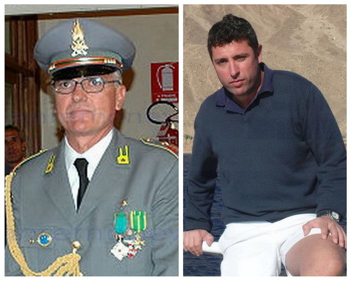 Da sinistra, Rocco Anobile e Davide Caldarelli