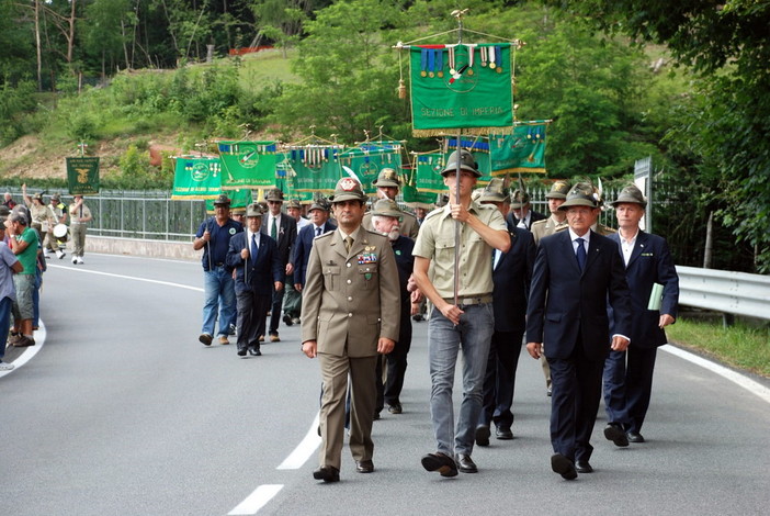 Gita per gli Alpini ed i familiari domenica prossima da Ventimiglia a Sant'Antunin di Trucco