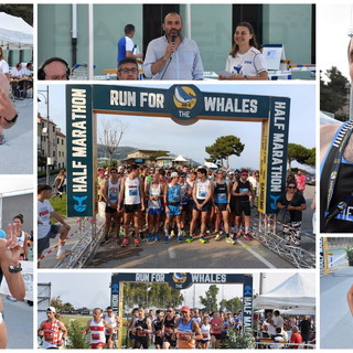 Sanremo, oltre 700 partecipanti alla &quot;Run for the Whales&quot;: ecco il video dell'edizione da record
