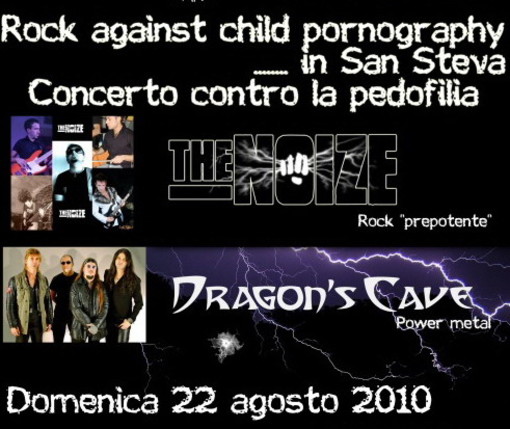 Santo Stefano al Mare: domenica concerto contro la pedo pornografia